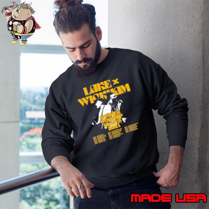 Summer Worship Nights Tour 2024 SWN Black Sweatshirt