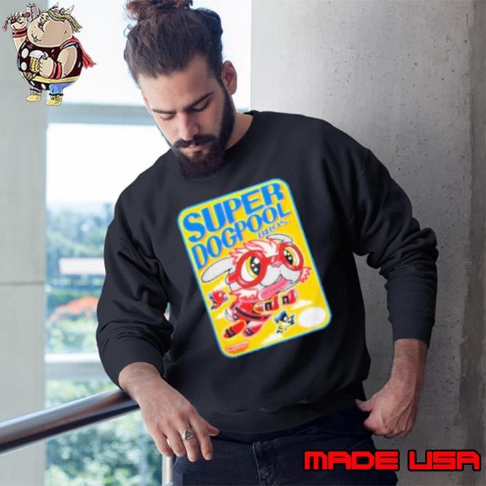 Super Dogpool Bros Nintendog Naomori Sweatshirt