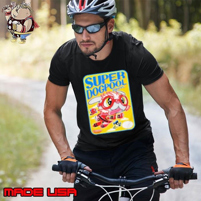 Super Dogpool Bros Nintendog Naomori Unisex