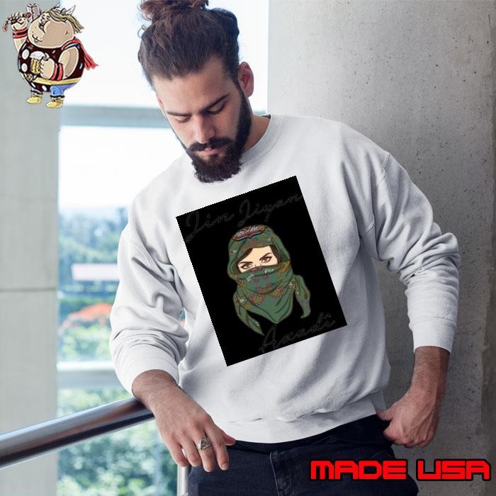 Support Iran Protest Jin Jiyan Azadi Sweatshirt