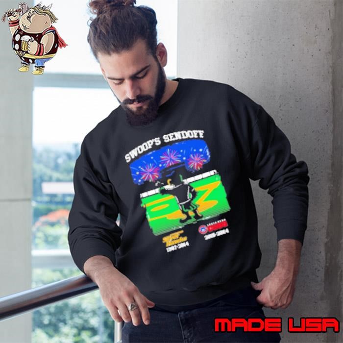 Swoop’S Sendoff South Bend Silver Hawks South Bend Cubs Sweatshirt