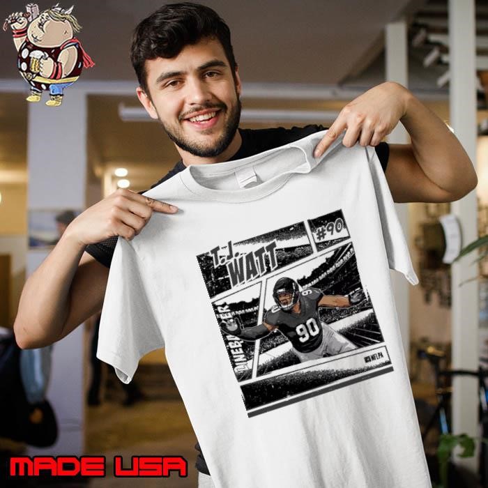 T.J. Watt Pittsburgh Comic an American football linebacker Unisex