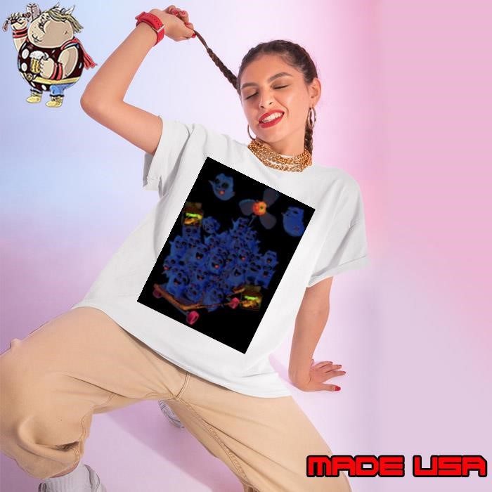 Tabodi And Grizzy The Yummy Waggon Grizzy And Lemmings Ladies tee