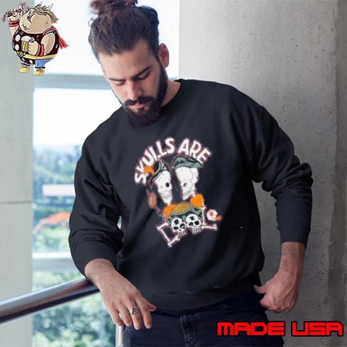 Tampa Bay Buccaneers NFL x Homage x Beavis and Butt Head Red Tri Blend Sweatshirt