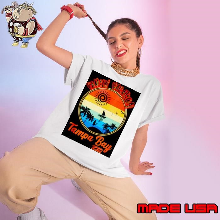 Tampa Bay Florida 2022 tropical family vacation Ladies tee