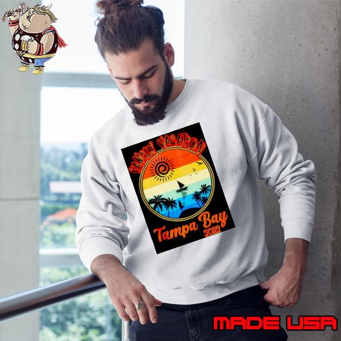 Tampa Bay Florida 2022 tropical family vacation Sweatshirt