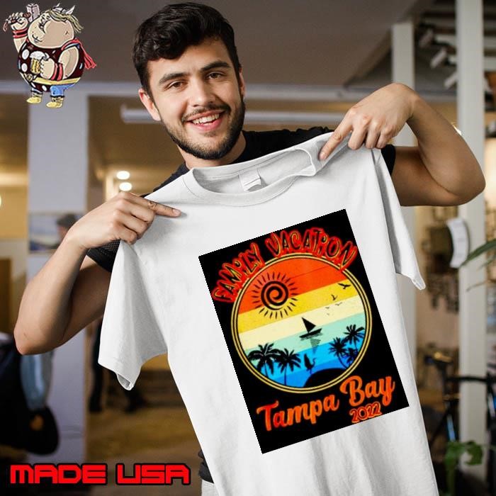 Tampa Bay Florida 2022 tropical family vacation Unisex