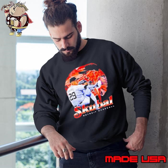 Tarik Skubal Detroit Tigers Vintage Graphic Sweatshirt