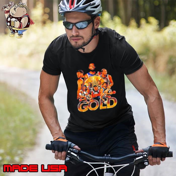 Team USA Men'S Basketball 2024 Olympic Gold Vintage Unisex