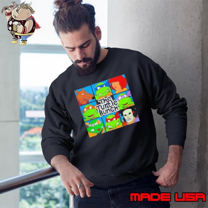 Teenage Mutant Ninja Turtles The Turtle Bunch- Sweatshirt