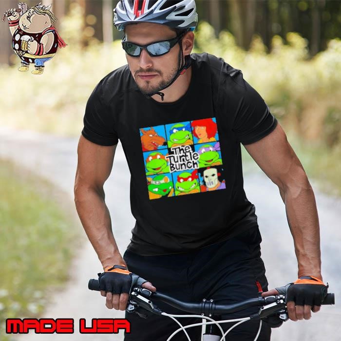 Teenage Mutant Ninja Turtles The Turtle Bunch- Unisex