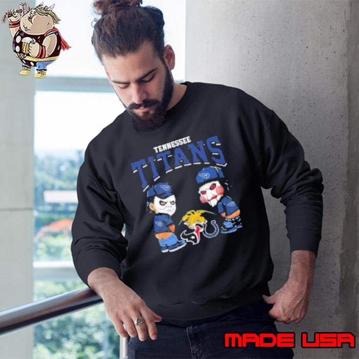 Tennessee Titans NFL Halloween Peeing Sweatshirt