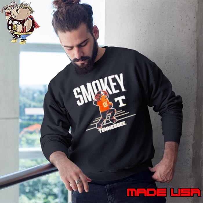 Tennessee Vols Football Smokey Mascot Sweatshirt
