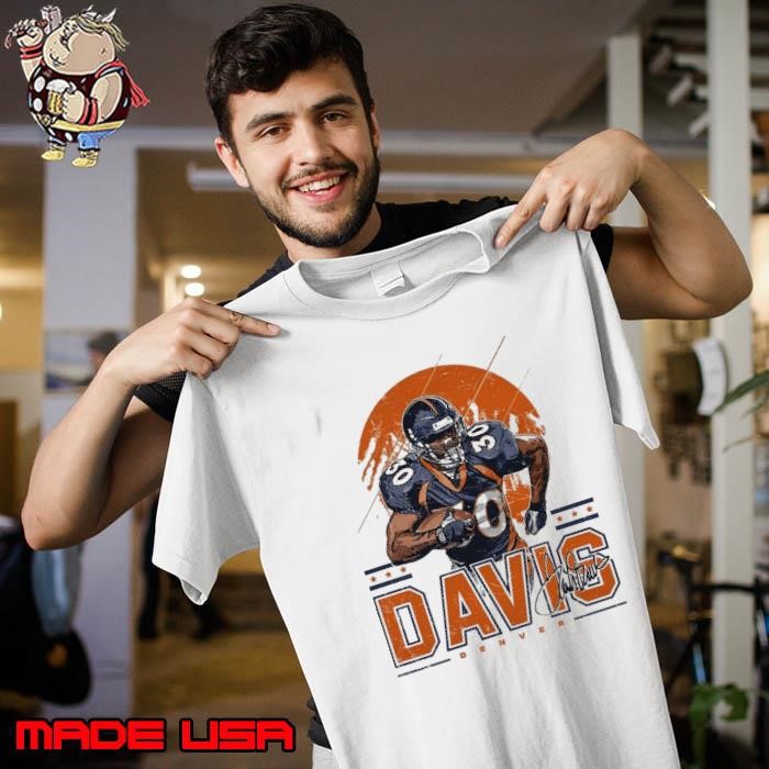 Terrell Davis Denver Skyline American former professional football Unisex
