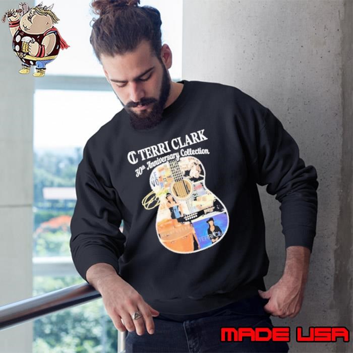 Terri Clark 30th Anniversary Collection Signature Sweatshirt