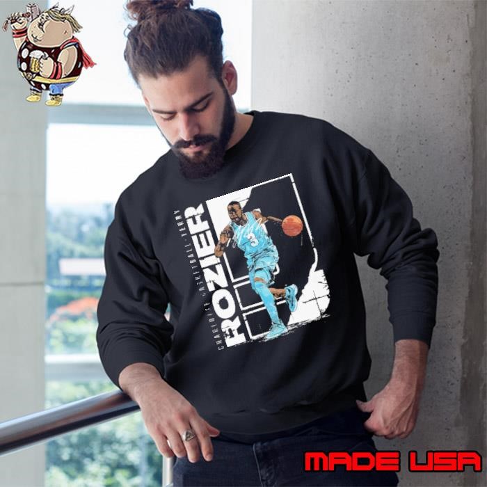 Terry Rozier American professional basketball Charlotte Stretch Sweatshirt