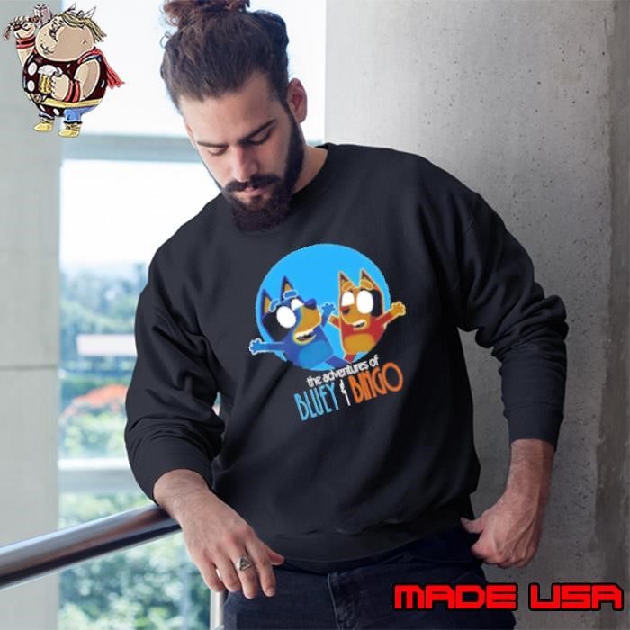 The Adventures Of Bluey And Bingo Sweatshirt