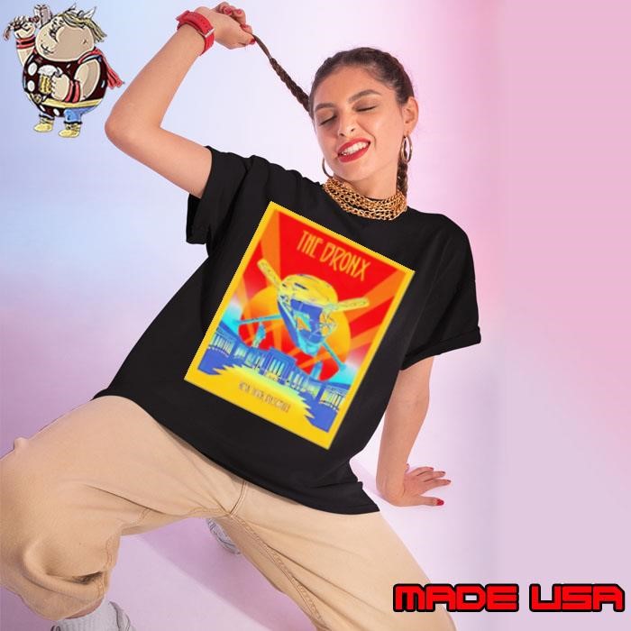 The Bronx New York City Baseball Ladies tee