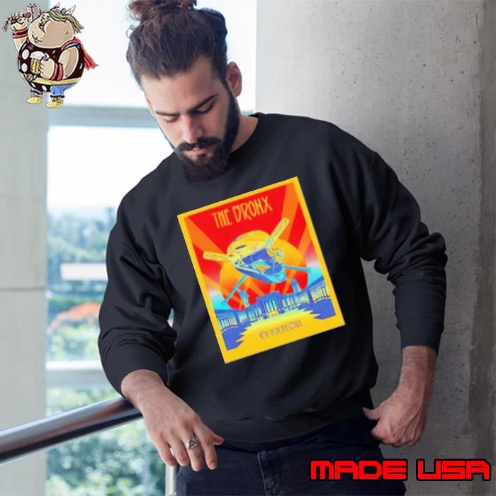 The Bronx New York City Baseball Sweatshirt