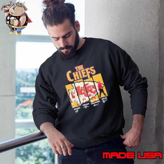 The Chiefs Abbey Road Signatures Sweatshirt