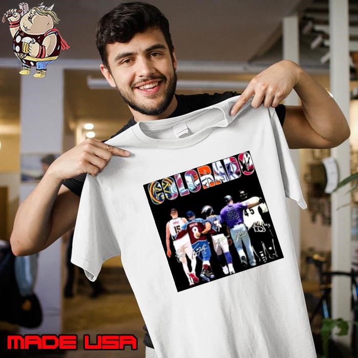 The Colorado Sports Teams Players 2022 Unisex