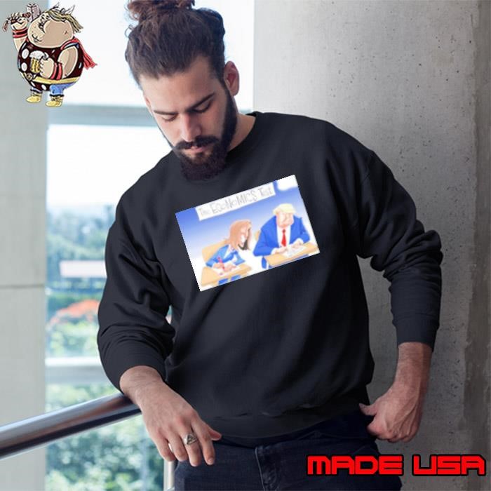 The Economics Test Kamala Copy Trump No Tax On Tips Sweatshirt