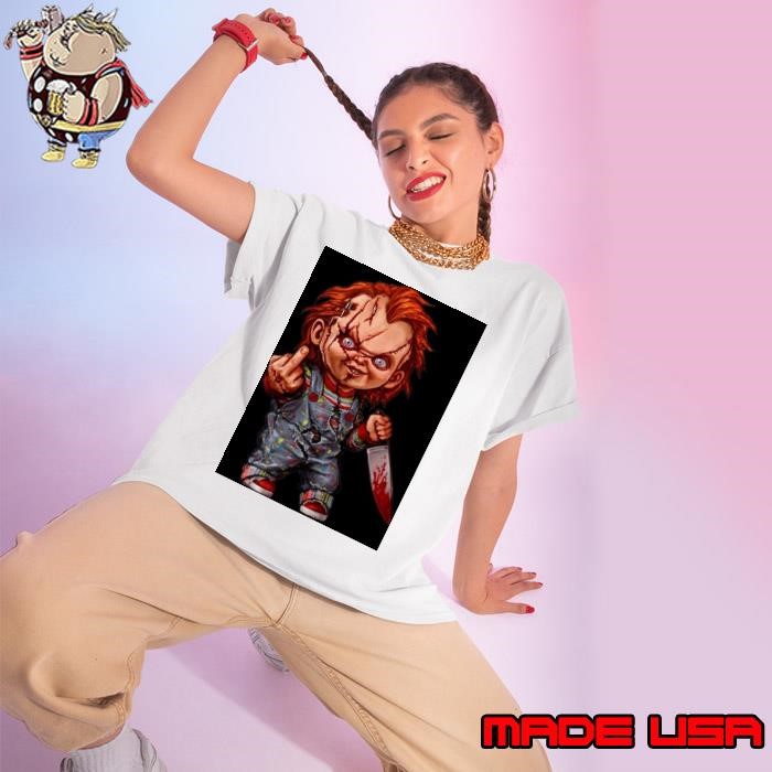 The Killer Doll Chucky Ladies tee
