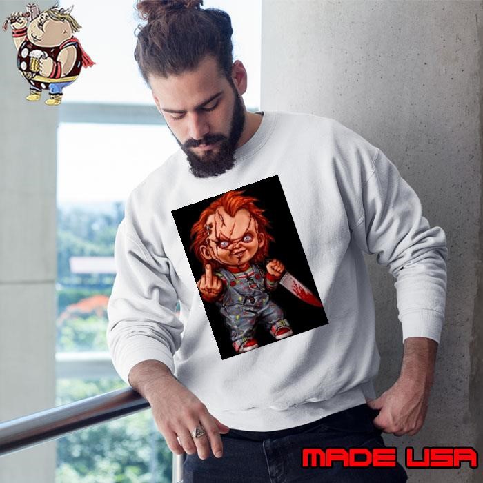 The Killer Doll Chucky Sweatshirt