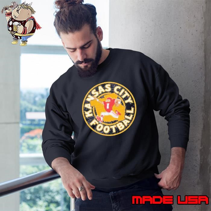 The Kingdom Kansas City Football Red Sweatshirt