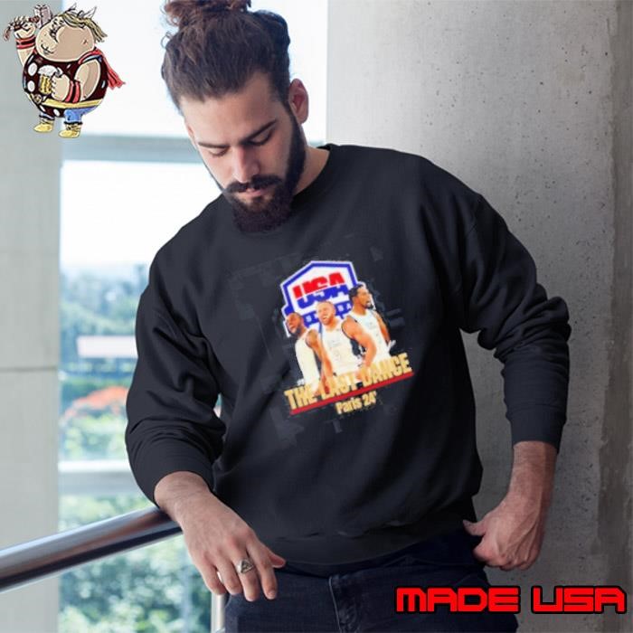 The Last Dance James Curry Durant The Last Dance Basketball Olympics Paris 2024 Sweatshirt