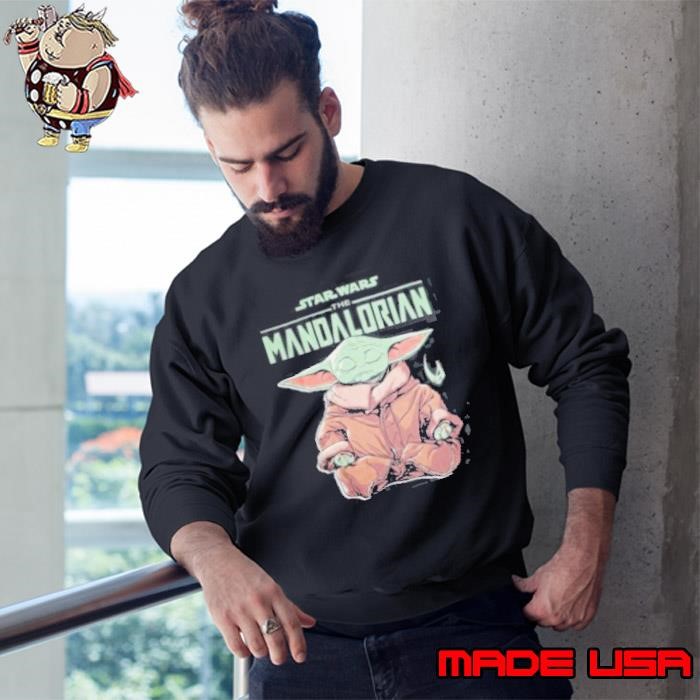 The Mandalorian Child Meditation Sweatshirt