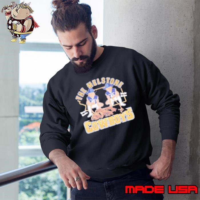 The Melstone Cowboys Bryce And Brody Grebe Sweatshirt