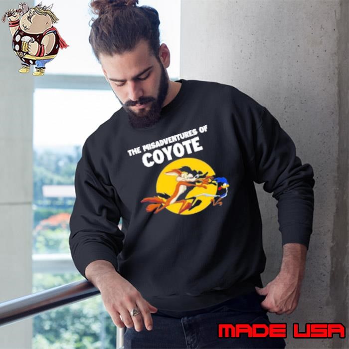 The Misadventures Of Coyote Sweatshirt