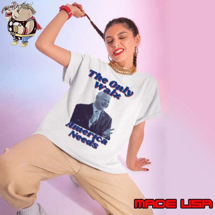 The Only Walz America Needs Harris Walz 2024 Ladies tee