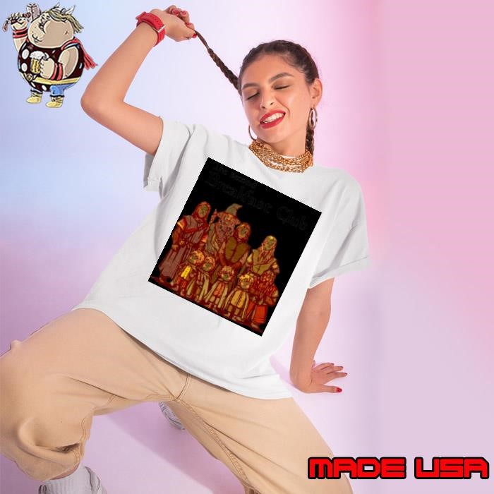 The Second Breakfast Club The Lord Of Rings The Hobbit Ladies tee