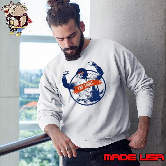 The Troll Francisco Alvarez New York Mets Sweatshirt