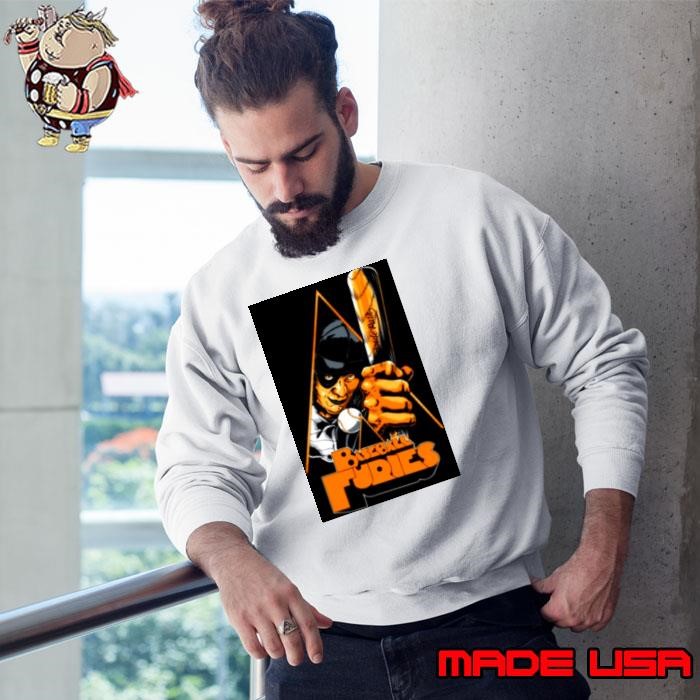 The Warriors Baseball Furies Movie 80s Retro Baseballs Sweatshirt