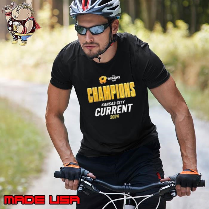 The Women Cup Champions Kansas City Current 2024 Unisex
