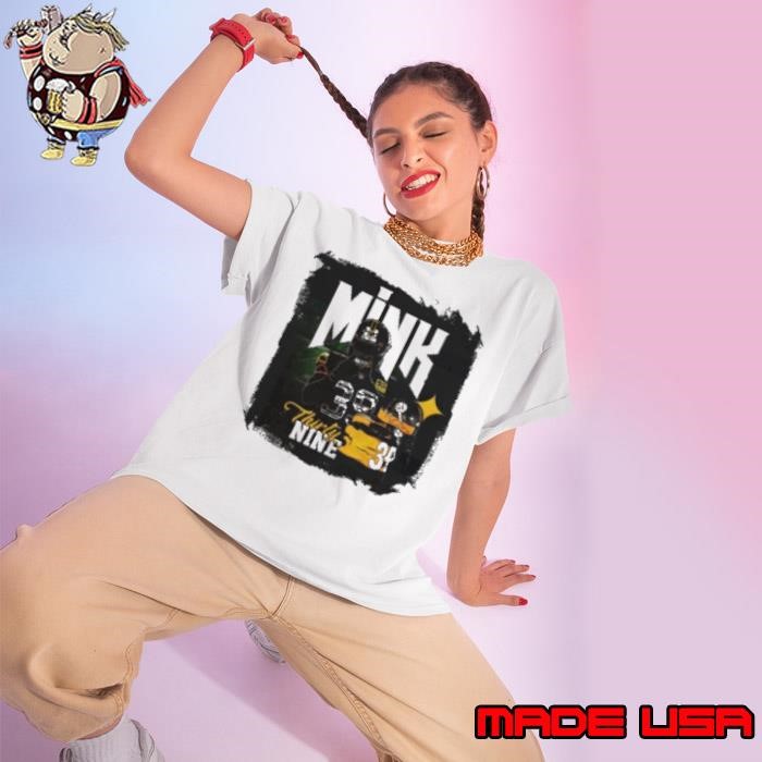Thirty Nine Mink 39 Player Rugby Ladies tee