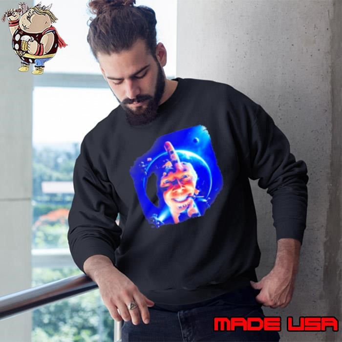 Tom Middle Finger Picture Sweatshirt