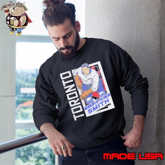 Toronto Maple Leafs Sid Smith card signature Sweatshirt