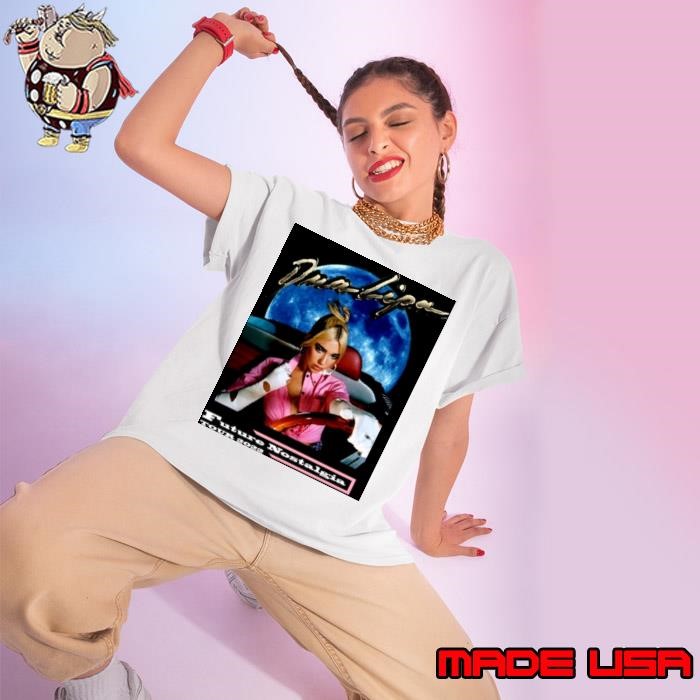 Tour 2022 Music Dua Lipa Future Nostalgia Ladies tee