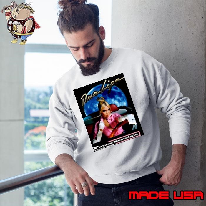 Tour 2022 Music Dua Lipa Future Nostalgia Sweatshirt