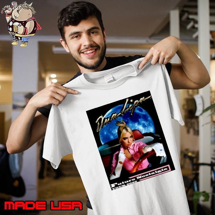 Tour 2022 Music Dua Lipa Future Nostalgia Unisex