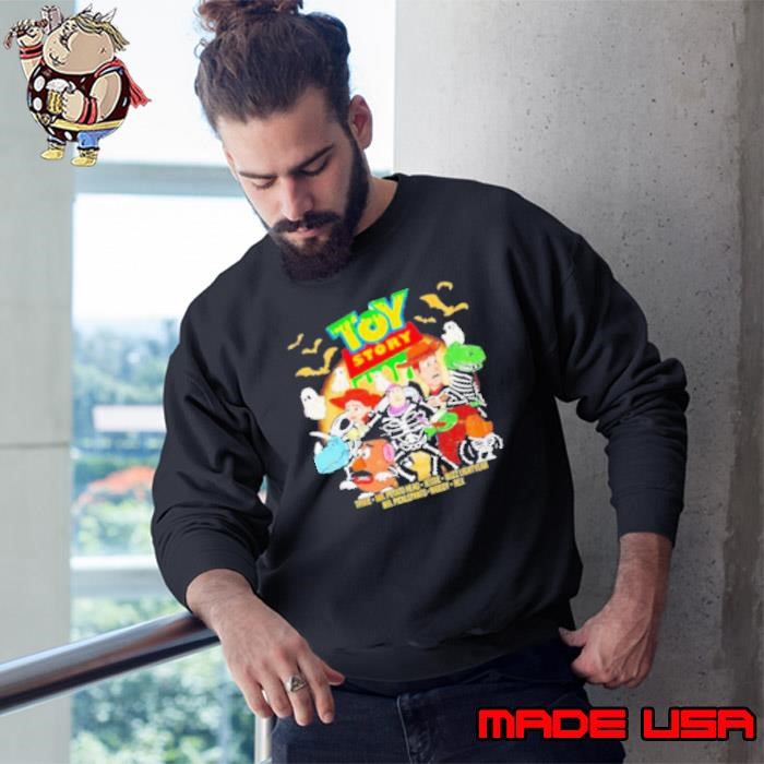 Toy Story Halloween Vintage Sweatshirt