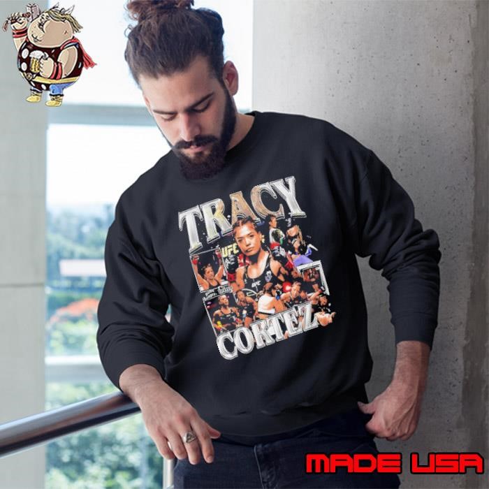 Tracy Cortez American professional mixed martial artist Vintage Bootleg Sweatshirt