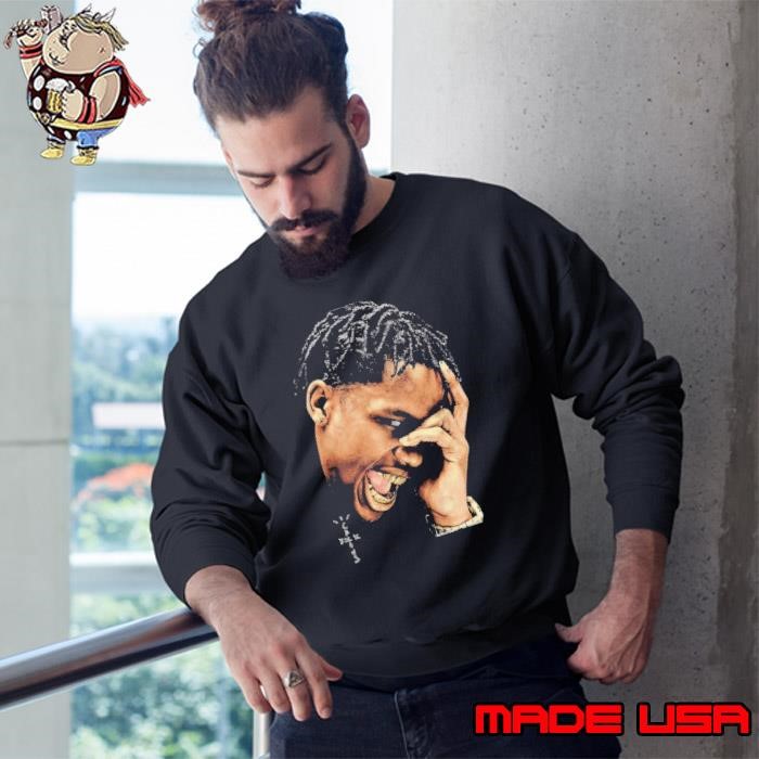 Travis an American football tight end signature Big Face Sweatshirt