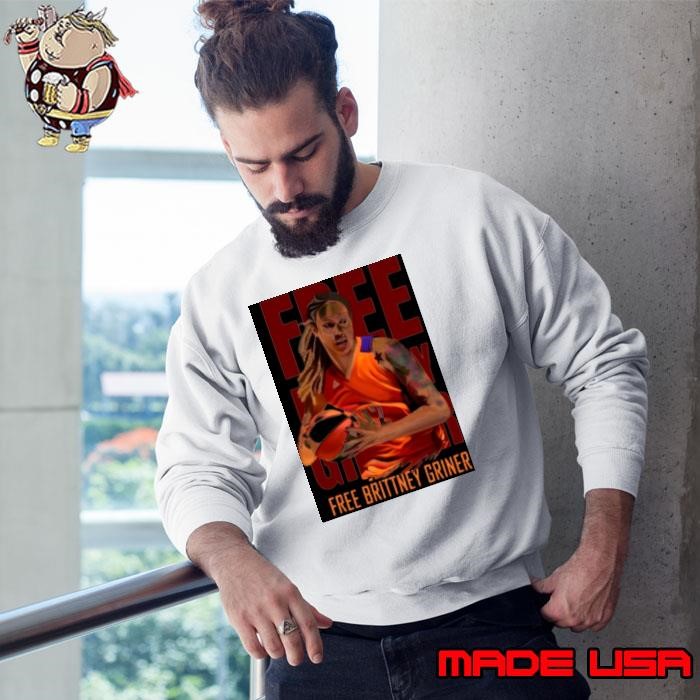 Trending Wnba Free Brittney Griner Basketball Sweatshirt