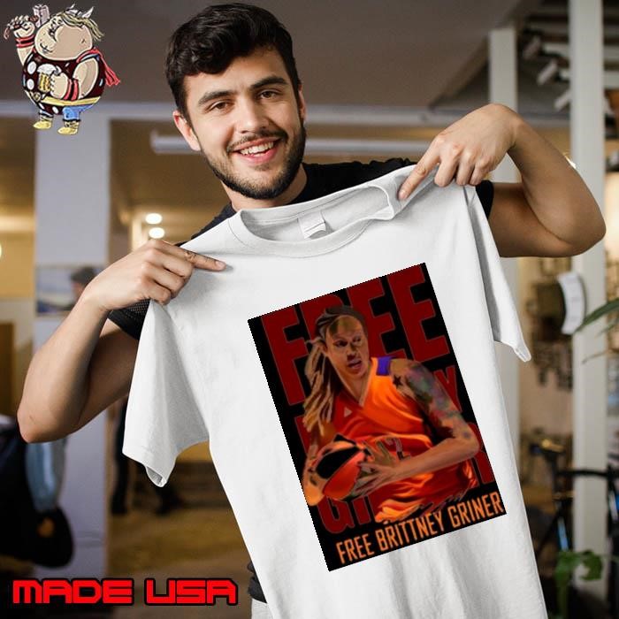 Trending Wnba Free Brittney Griner Basketball Unisex