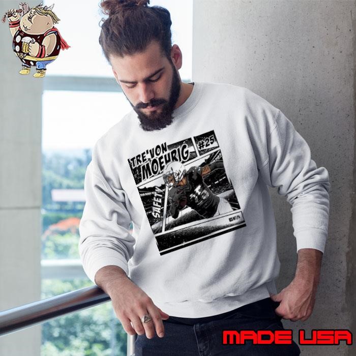 Tre'von Moehrig Las Vegas Comic American football safety Sweatshirt